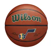 Utah Jazz Wilson NBA Team Composite Basketball - Size 7
