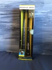 Black series Sharper Image Digital Drum Sticks New In Box