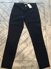 Peter Millar Womens Golf Pants 4 (25x.27.5) Navy Blue Cotton Modal NWT MSRP $130
