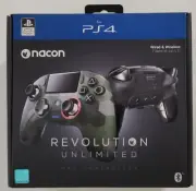 Nacon Revolution Pro Unlimited PlayStation 4 Controller - Camo Green [EU] New