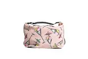 Chanel Pink Cruise Collection Parfait Canvas Printed Bag Purse