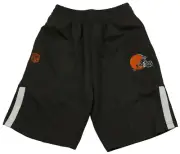 Outerstuff NFL Youth Boys Cleveland Browns Home Run Shorts - Brown
