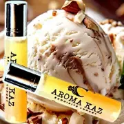Vanilla Hazelnut Perfume Roll-On Fragrance Oil Luxury Vegan/Cruelty-Free