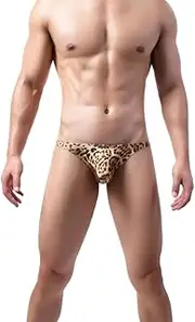 [Generic] Men's Sexy Lingerie Bulge Pouch Bikini Thong G-String Underwear Panties Club Wear
