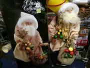 VINTAGE CLASSIC SAINT NICK NEW IN BOX 1991 USA 15 IN TALL ONE OF KIND