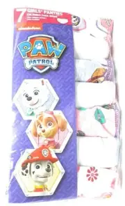Nickelodeon PAW Patrol Girls' 7 Pack Panties Underwear (4)