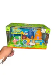 Spongebob Squarepants Bikini Bottom Playset Sealed 2003 Mattel RARE HARD TO FIND