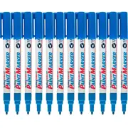 Artline 440XF Box 12 Paint Marker Bullet Tip 1.2mm (Blue)