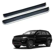 Fits for 2011-2021 Jeep Grand Cherokee Running Board Side Step Pedal Nerf Bar