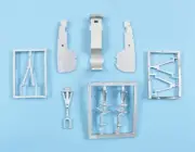 EMB-312 Tucano Landing Gear For 1:48 Scale Hobby Boss Model - SAC 48436