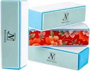 Nail Buffer Block, Nail Files and Buffers 4-Way Nail Buffer and Shine Kit – 3 Step Mini Natural Nail Polisher Sanding File Block for Professional Manicure Nail Care DIY or Nail Salon Pack of 4pcs