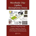 MICROFLUIDIC CHIP-CAPILLARY ELECTROPHORESIS DEVICES