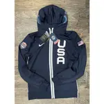 缺貨 絕版 台灣 獨家 限量 NIKE 美國隊 USA 熱身 運動 外套 藍 KOBE CURRY CD4880-451