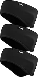 [ZMUBB] Winter Ear Warmers Headband Double-layer Fleece Earmuffs for Men Women Ear Covers for Cold Weather