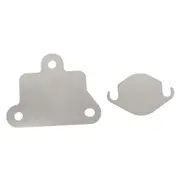 For PX2 BT50 Motor 3.2L 2.2L Egr Blanking Plate Full Blank Kit silver
