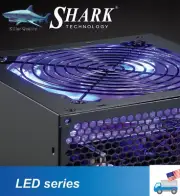 NEW Black 750W 80+ Efficient Quiet Blue LED Fan ATX 12V Power Supply 2x PCIE PS
