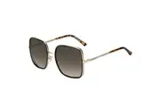 Jimmy Choo Jayla/S Women's Sunglasses Gold Brown