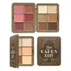 Blush And Concealer Palette Cream Contour Foundation 12-color Blusher Concealer