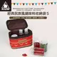 【KAZMI 經典民族風調味料收納袋(S)《紅》】K5T3K001/置物袋/化妝袋