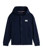 logo-patch hoodie 8Y,6Y,16Y,4Y,3Y,14Y,2Y,12Y,10Y,12M Late Night Navy Blue