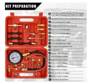 Universal Fuel Injection Pump Pressure Tester Injector Car Truck Diagnostic Tool