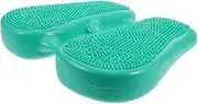Enhance Your Fitness Inflatable Stepper Women's Yoga Step Trainer Comfortable Exercise Equipment for Home Gym