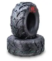 2 WANDA Premium 8PR ATV Tires 24x8-12 24x8x12 for 2008 & 2011 Tomberlin SDX 300