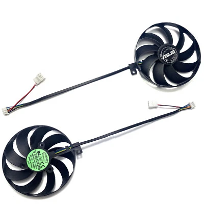 T129215SU Cooling Fan for ASUS RTX 2060s/2070/2080/2080s DUAL EVO Graphics Card