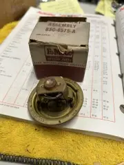 1956 FORD TRUCK NOS THERMOSTAT B5C-8575 152-157 DEGREE 223 6 CYL F100/250 F500
