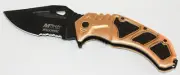 MTech USA Pocket Knife Tan On Back, MT-A873TN Folding Knife
