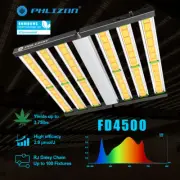 Phlizon FD4500 Grow Light Full spectrum Samsung LED Bar Indoor Plant Commercial