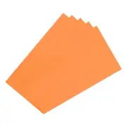 EVA Foam Sheets Orange 35.4 Inch x 19.7 Inch 2mm Thick Crafts Foam Sheets 5Pcs