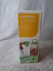 PopBabies USB Rechargeable 14Oz Mini Personal Portable Blender Shakes Smoothies.