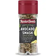 Masterfoods Cafe Style Avocado Smash Spice Blend Seasoning 30g