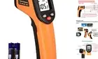 Infrared Thermometer Temperature Gun, Digital Thermometer Non-Contact Laser
