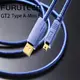 【竹北音響勝豐群】Furutech 古河 GT2 Type A-Mini B USB數位訊號線 傳輸線(1.8M)