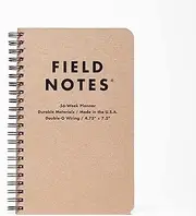 Field Notes - 56-Week Planner - 4.75" x 7.5"
