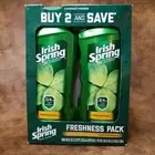 Irish Spring Body Wash For Men, Original, 18 oz each, Twin Pack