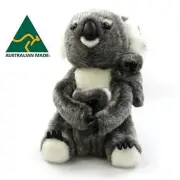 Australia Made Koala Joey Joey's Soft Stuffed Long Fur Plush Toy Native Animal