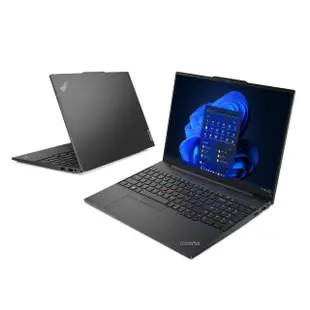 【ThinkPad 聯想】16吋i5商用筆電(E16/i5-1340P/8G/512G/W11H)