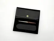 Namib Design Studio Ballpoint Pen LOG Ballpoint Pen Card Holder Set 1.0mm Black PC201-BLACK