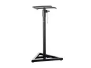Monoprice Studio Monitor Speaker Stands (Pair) 130 lbs. Weight Capacity