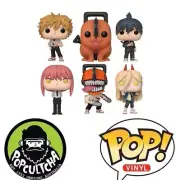 Chainsaw Man - Devil Hunters Pop! Vinyl Bundle (Set of 6) "New"