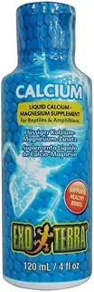 Exo Terra Exo Terra Calcium Liquid, Calcium,Magnesium Supplement, 120 ml