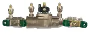 Watts 007M1-QT / 007M1-QT-FZ Backflow Device 1" Double Check Valve Assembly