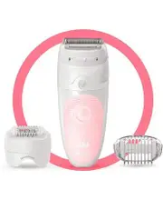 Silk-épil 5 Epilator with 3 extras and pouch