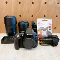 在飛比找蝦皮購物優惠-( 新手小白入門單眼 ) Nikon D5300 APS-C