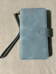 for iPhone 12 Pro Max Wallet Case with Card Slot Premium Soft PU Leather Zipp...