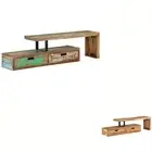 TV Stand Solid Reclaimed Wood 112x30x40 cm/115x30x40 cm Multi Models vidaXL