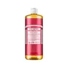 Dr. Bronner's Pure-Castile Soap Liquid (Hemp 18-in-1) Rose 946ml